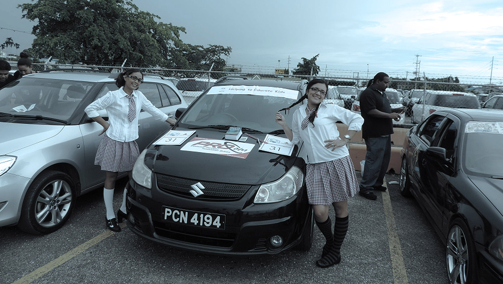 2013: Express Childrens' Fund Car Rally