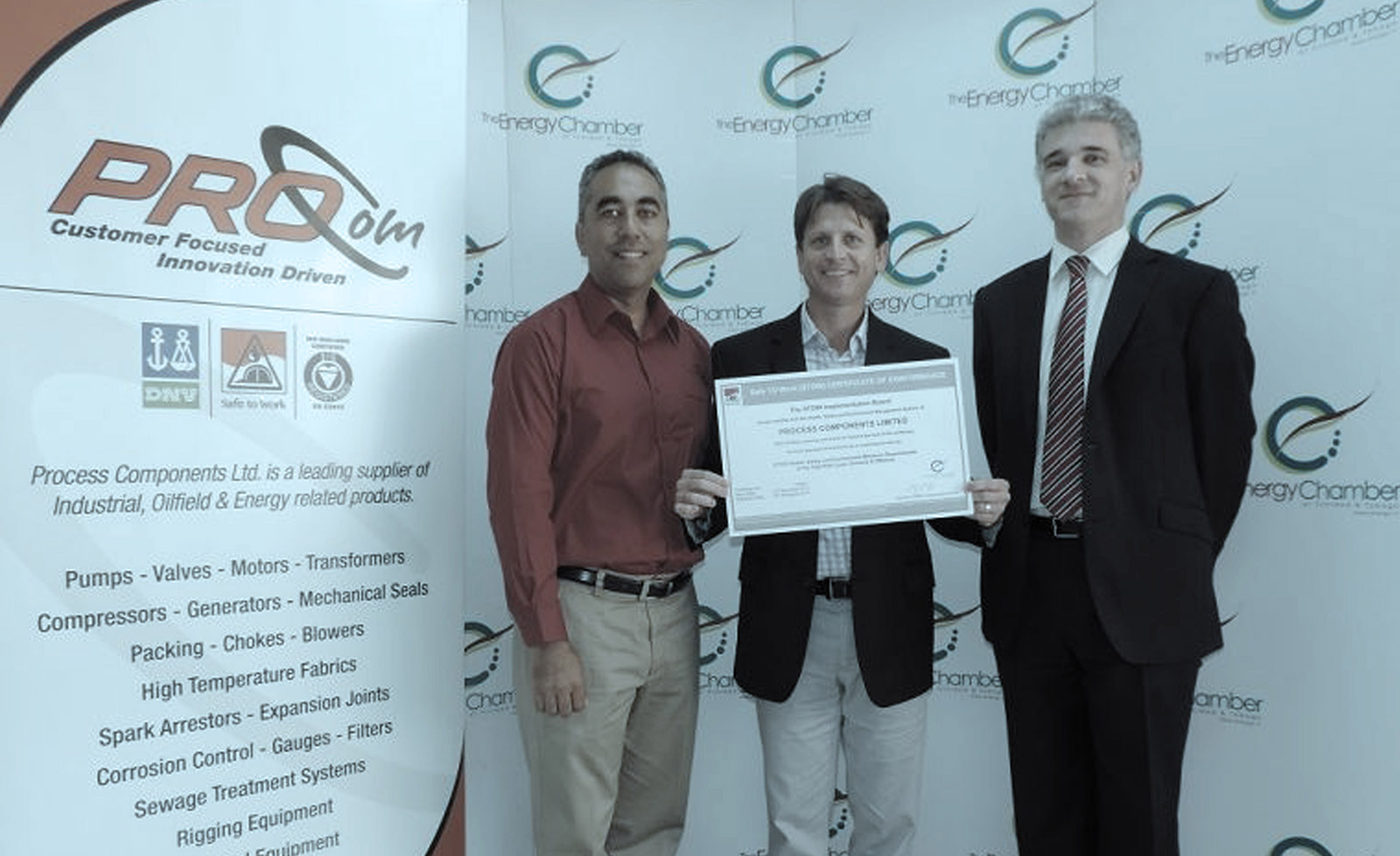 ProCom Receives Stow Certification