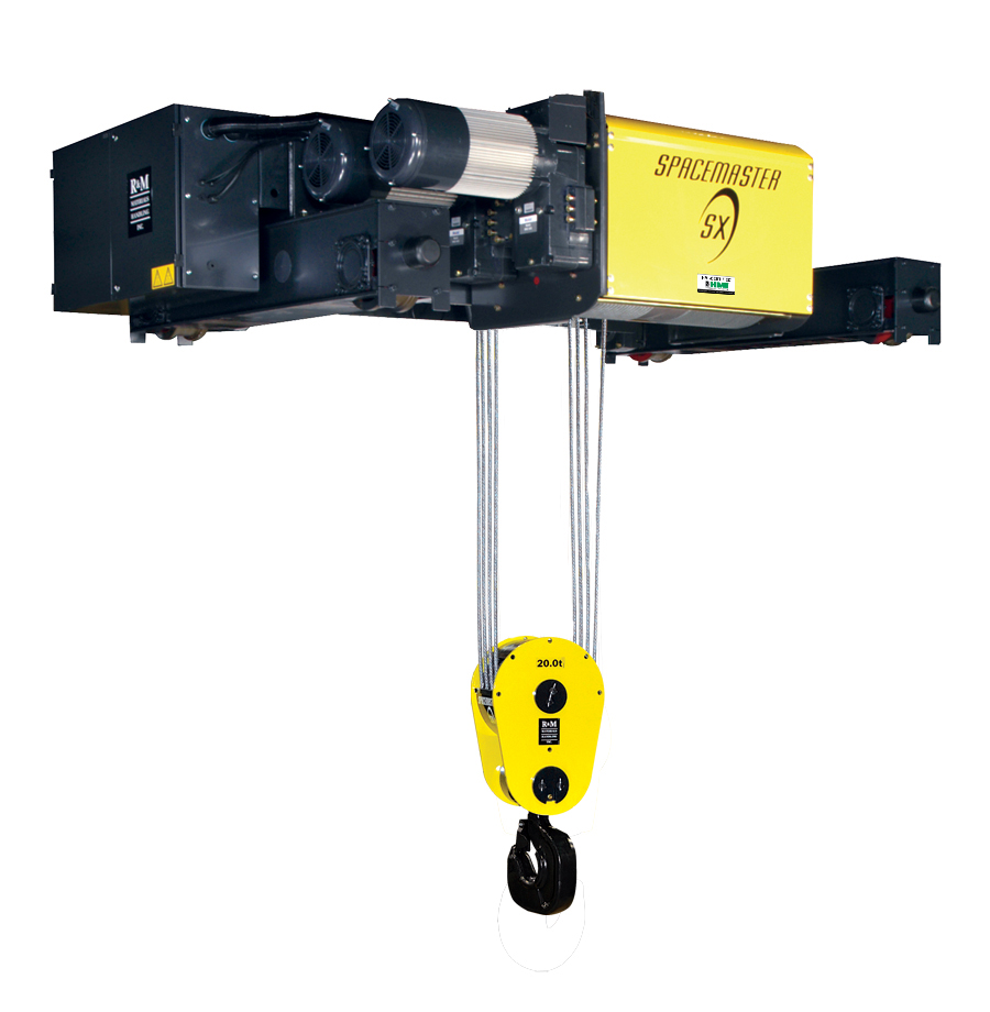 High capacity and special application hoists