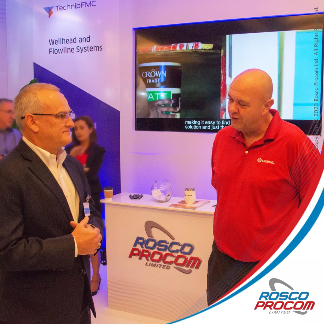Rosco Procom Showcases Leading Energy Industry Brands at Trinidad and Tobago Energy Conference & Tradeshow 2023